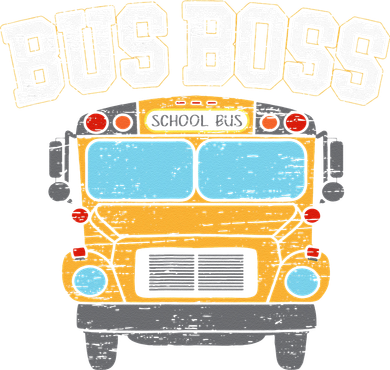 Bus Boss School Service Student Delivery Specialist Tote Bag