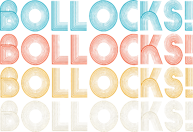 Bollocks British Slang Tote Bag