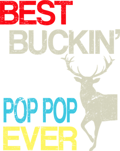 Best Buckin Pop Pop Kids Hoodie