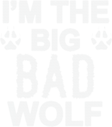 Big Bad Werewolf Wolf Lover Dog Coaster