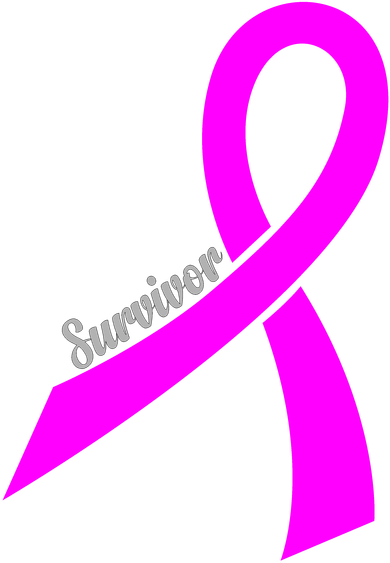 Survivor Breast Cancer Ribbon Backpack