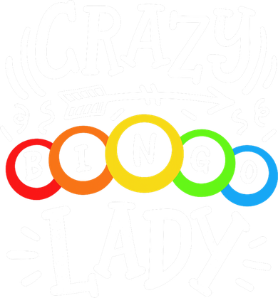 Bingo Crazy Bingo Lady Kids T-Shirt