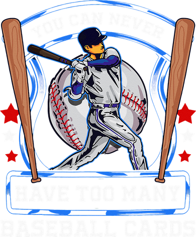 Baseball Cards Collector Bucket Hat