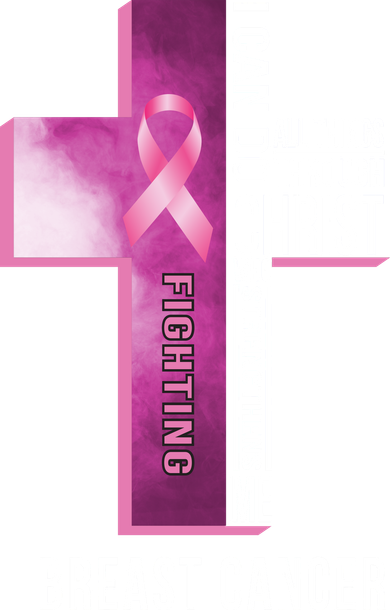 Breast Cancer I Can Do All Thing Through Christ Women's Long Sleeve Shirt