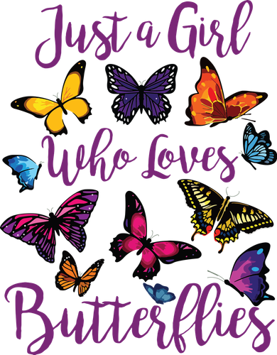 Butterfly Collection For Who Loves Butterflies Gift Beanie
