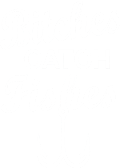 Fishing Girls Funny Button