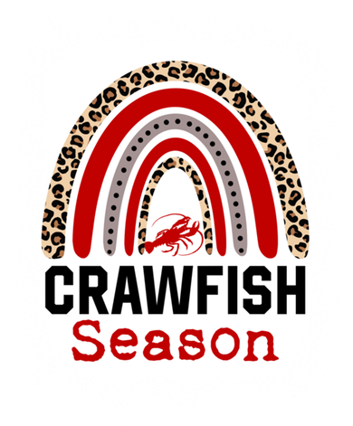 Bleached Craw Fish Season Leopard Crawfish Boil Lobster Great Gift Women's Sweatshirt