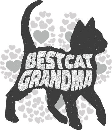 Best Cat Grandma Tote Bag