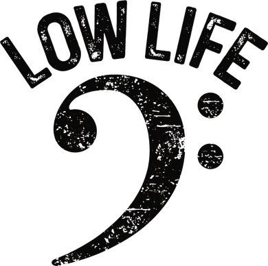 Bass Clef Low Life Music Marching Band Low Brass Bass Note Hat