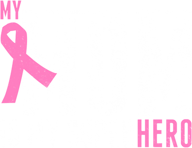 My Mom Is My Superhero Breast Cancer Beanie