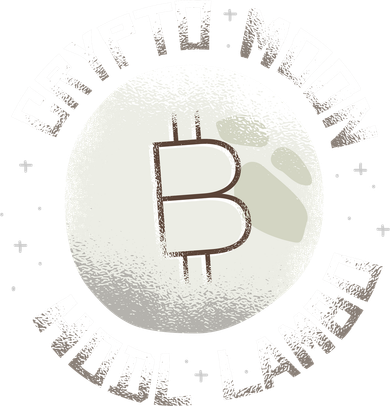 Bitcoin to the Moon Hodl Lambo Crypto Currency Women's Sweatshirt