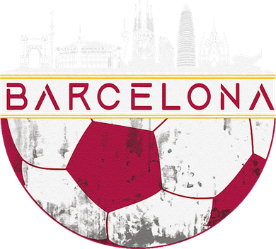 Barcelona City Skyline Soccer Sports Fans Cool Toddler Hoodie