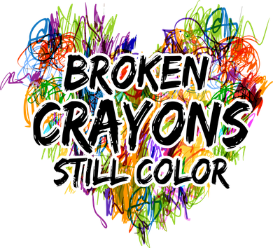 Broken Crayons Still Color Women's Long Sleeve Shirt