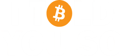 I Told You So Funny Bitcoin Women's T-Shirt