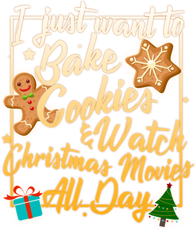 Bake Cookies Watch Christmas Movies Polo