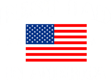 Best Dad In America Kids Long Sleeve Shirt
