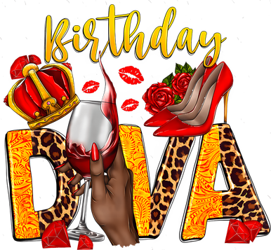 Birthday Diva Birthday Queen Birthday Girl Its My Birthday Toddler T-Shirt