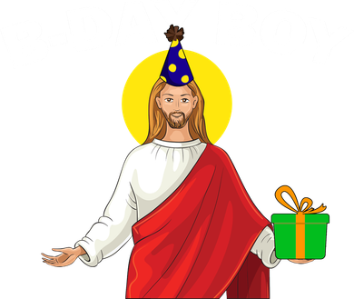 Happy Birthday Jesus! B-Day Boy Hat