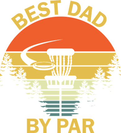 Best Dad By Par Daddy Father's Day Gifts Golf Lover Golfer Golf Towel