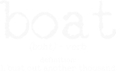 Boat Definition Bust Out Another Thousand Funny Boating Gift Ornament