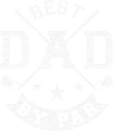 Best Dad By Par Funny Golf Daddy Fathers Day Birthday Gifts (3) Golf Towel