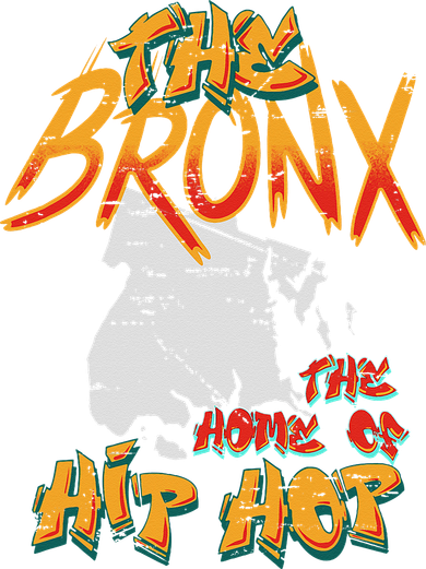 Boogie Down Bronx Hip Hop Rap Graffiti Art Music Design Backpack