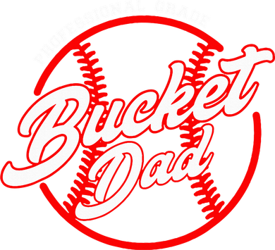 Bucket Dad Baseball Softball Pitcher Catcher Hat