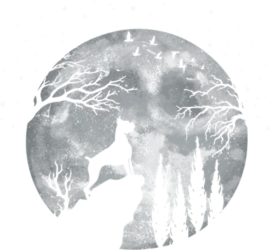 Boxer Dog Breed Full Moon At Night Gift Dog Owner Boxer Dog Cute Gift Apron
