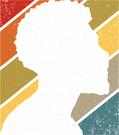 Black Dad Black Fathers Black History Dope Black Father Women's Long Sleeve Shirt