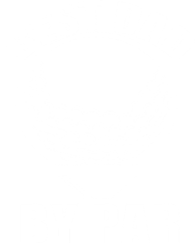 Best Dad By Par Funny Golf Dad Golf Towel