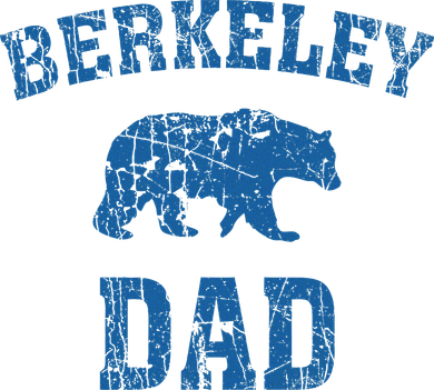 Berkeley Dad Father Bear Vintage Animal Nature Women's Hoodie