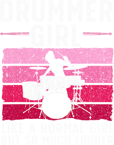 Best Drums For Drummer Music Band Women's Long Sleeve Shirt