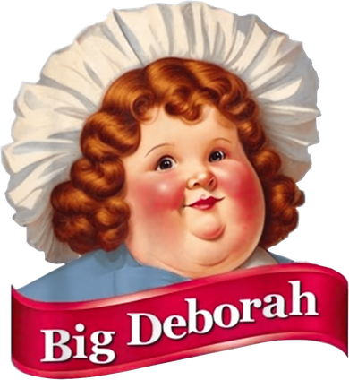 Big Deborah Features The Notsolittle Deborah Pajama Set