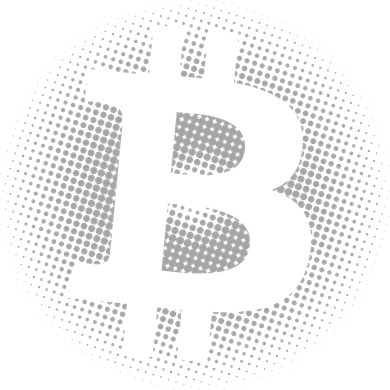 Bitcoin Dot Pattern Kids Sweatshirt