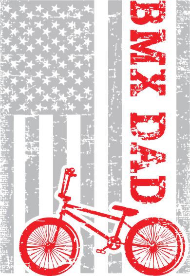 Bmx Dad Patriot Freestyle Bike Funny Fathers Day Gift Usa Hoodie