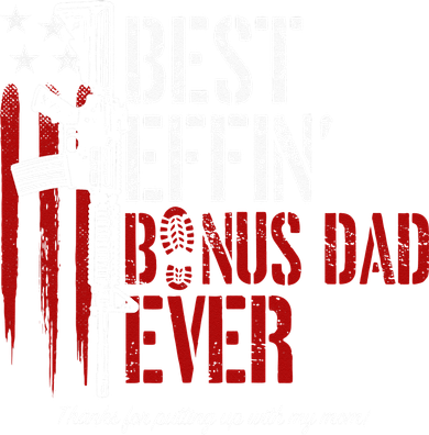 Best Effin’ Bonus Dad Ever Daddy Gun Rights American Flag Kids Sweatshirt
