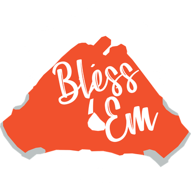 Bless 'Em Browns Football Saying Kids Sweatshirt