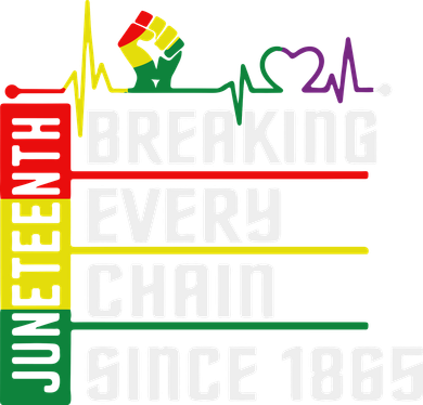 Breaking Every Chain Since 1865, Juneteenth 1865 Women's Sweatshirt
