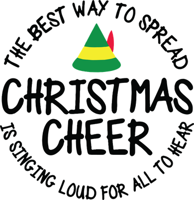 Buddy Elf Christmas Cheer Hoodie