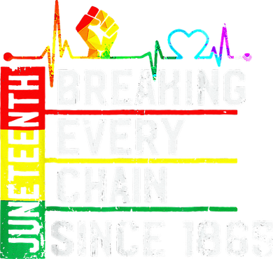 Breaking Every Chain Since 1865 Juneteenth Black History Women's Hoodie