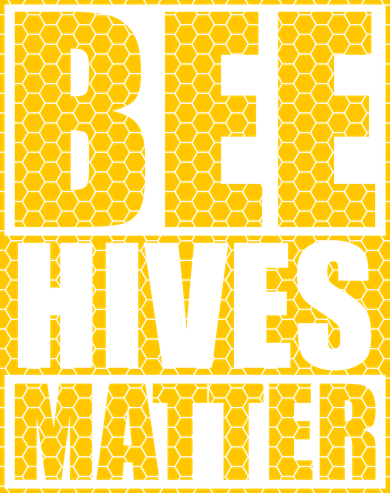Bee Hives Matter Tote Bag