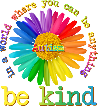 Be Anything Be Kind Autism Awareness Kids Long Sleeve Shirt