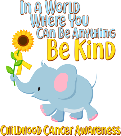 Be Kind Childhood Cancer Awareness Women's Tank Top