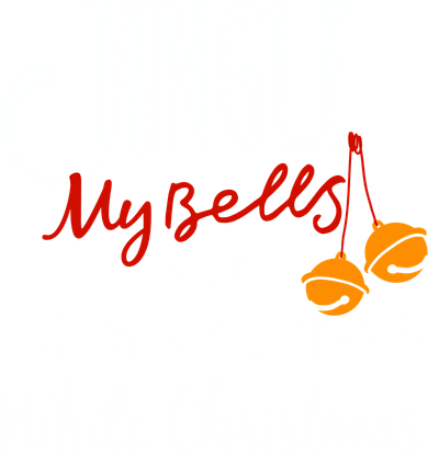 Jingle My Bells For White Christmas Toddler Hoodie