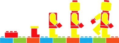 Bricks Evolution Master Builder Blocks Button