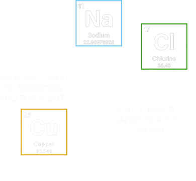 Element Funny Science Puns Baby Bodysuit