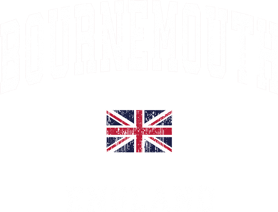 Bournemouth England Vintage Athletic Sports Tank Top