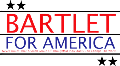 Bartlet For America Coaster