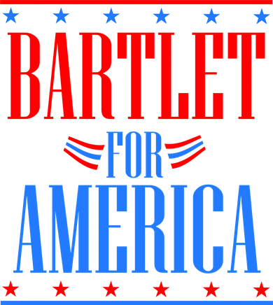 Bartlet for America Kids Sweatshirt