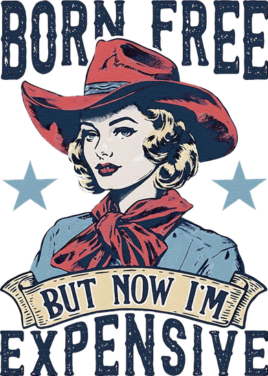 Born Free But Now IM Expensive 4th Of July Kids T-Shirt